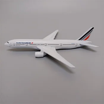 16 см Сплав Металла Air France Airlines Модель самолета Франция Boeing 777 B777 Airways Подставка для модели самолета Детские Подарки