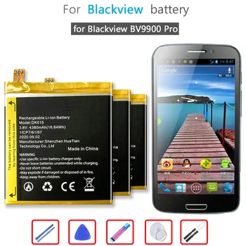 Новый аккумулятор емкостью 4380 мАч для мобильного телефона Blackview BV9900 Pro BV9900Pro Li-ion Bateria с бесплатными инструментами