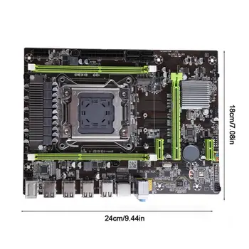 материнская плата x79 Pro LGA 2011 Высокопроизводительная 16x Профессиональная с объемом памяти 16 ГБ для E5-2660 E5-2640 E5-2670 E5-2650 E5-2680