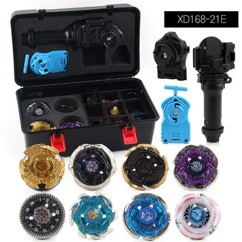 Набор инструментов для Гироскопа Beyblade XD168-21E Constellation, Коробка Для Хранения Главного Героя с 8 Гироскопами, Комбинированная Игрушка, Детский подарок на день рождения