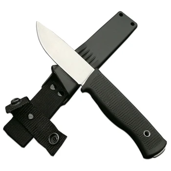 Карманный уличный Нож Mengoing с фиксированным лезвием Из Стали 8Cr13, ручка ABS Для выживания в кемпинге, многофункциональные EDC-ножи для инструментов