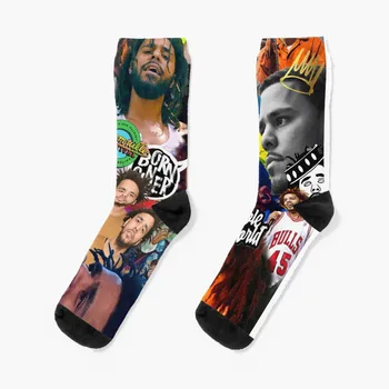 Носки J Cole Collage Socks с принтом luxury sock