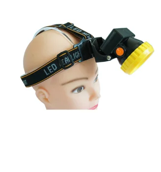 Шахтерский аккумуляторный светодиодный фонарь для шлема, защитный головной колпак, лампа-факел, рабочая фара, Черный водонепроницаемый комплект фар