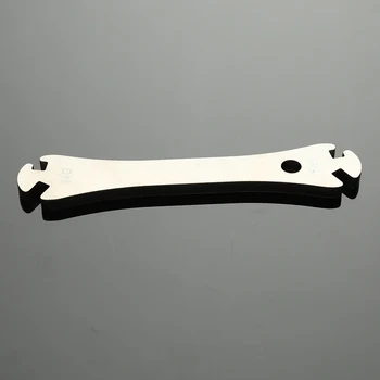 Гаечный ключ для велосипедных спиц из нержавеющей стали, инструмент для коррекции крепления спиц к ободу колеса