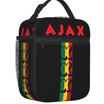Амстердамский футбольный клуб Ajax Bob Marley Изолированные пакеты для ланча для работы и школы Three Birds Водонепроницаемый холодильник Thermal Bento Box для детей