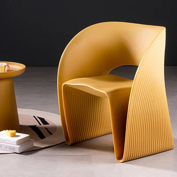 Диван-Кресла Дизайн Гостиной Современная Гостиная Библиотека Поддержка Спинки Пластиковое Кресло Для Макияжа В Помещении Мебель Для Взрослых Cadeiras Sofa