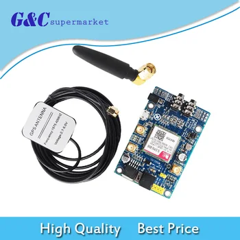 SIM808 Модуль GSM GPRS GPS Development Board IPX SMA с GPS Антенной для Raspberry Pi Поддержка SIM-карты 2G 3G 4G
