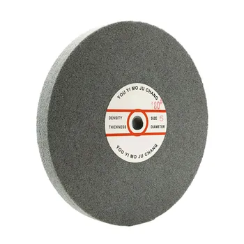 8-дюймовое колесо для снятия заусенцев, полировальные круги из нейлонового волокна, идеально подходящие для полировки архитектурного оборудования и кухонной утвари