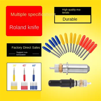 Сменные лезвия для Roland Cricut Plotter Blade Ножевые режущие лезвия для электроинструментов Режущий плоттер