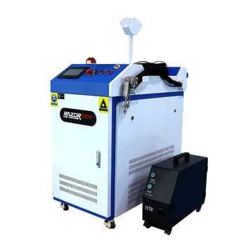 Портативный сварочный аппарат Razortek Laser Cleaning Machine 3в1 для пайки нержавеющей стали