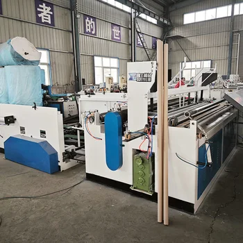 Семейство машин для производства туалетной бумаги YG China, использующих оборудование для обработки туалетной бумаги для ванной комнаты с одобрением CE