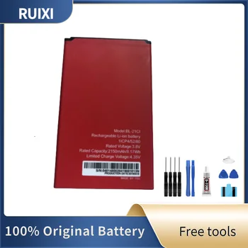 Оригинальный Аккумулятор RUIXI 2150mAh BL-21CI Для Аккумуляторов Мобильных Телефонов Itel A33 W5001 W5001P + Бесплатные Инструменты