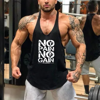 Мужская рубашка без рукавов, футболка-слинг для фитнеса, подчеркивающая мышцы рубашки, Тренировочные майки для фитнеса, толстовка