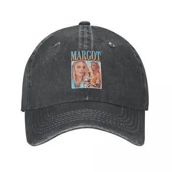 Barbenheimer Margot Robbie Джинсовые бейсболки, шляпы, высококачественные Солнцезащитные кепки, уличные головные уборы Унисекс