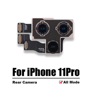 Задняя основная камера для iPhone 11Pro Запчасти для ремонта модуля камеры + Водонепроницаемый клей + Подарок