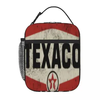 Texaco Забавный Винтажный подарок на День рождения, Ланч-боксы, сумки для ланча, Сумки для ланча для женщин