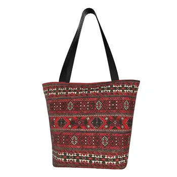 Модный Белуджский плоский плетеный Антикварный Афганский ковер, сумка для покупок, Винтажные турецкие этнические продукты, холщовая сумка для покупок через плечо