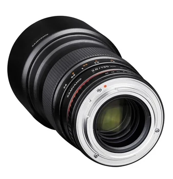 Samyang F2.0 135mm ED полнокадровый Асферический Телеобъектив для Объективов Sony E Canon EF Nikon F Mount типа 5D 600D d6500