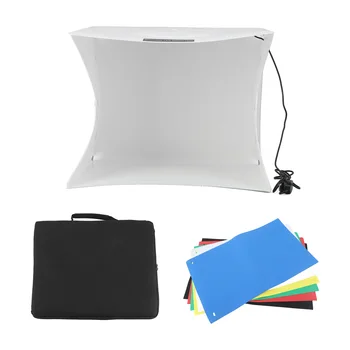 Складной комплект световой палатки для фотосъемки, мини-световой короб для фотостудии 40x32 см для камеры для плесени