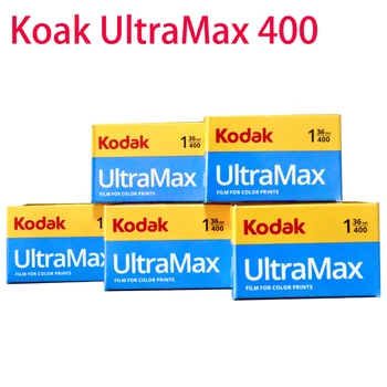 Цветная печать KODAK UltraMax 400 135-36 35 мм пленка с 36 экспозициями на рулон Подходит для камер M35 / M38