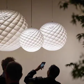 Подвесной светильник Patera датского дизайнера, круглый глобус, белый подвесной светильник для спальни, гостиной, островного освещения столовой