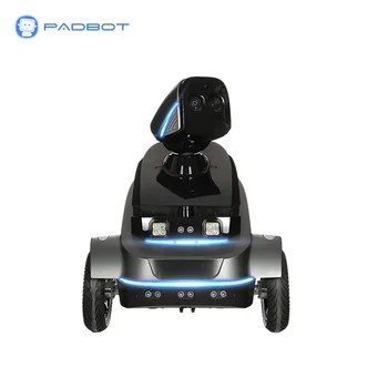 Робот-патруль с автоматической навигацией на большой территории, Автономный охранник, робот для распознавания лиц