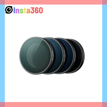 Insta360 GO 3-й набор фильтров GO3 ND8 ND16 ND32 ND64 Фильтр для объектива с уменьшением освещенности Оригинальный аксессуар