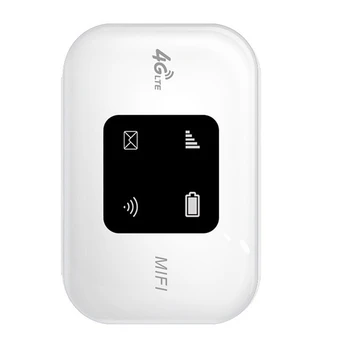 4G Mifi Карманный Wifi Роутер 150 Мбит/с 2,4 G Wifi Автомобильный Мобильный Wifi Беспроводная Точка Доступа Со Слотом Для Sim-карты 3000 Мач Портативный Mifi