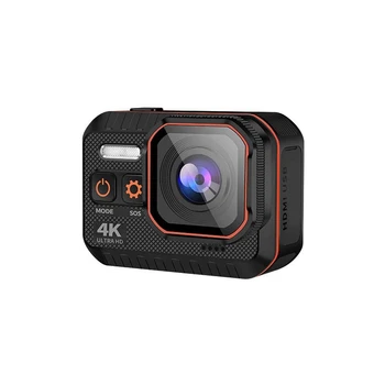 1 комплект 4K HD камера водонепроницаемая спортивная камера ABS шлем камера для записи видео Привод рекордера