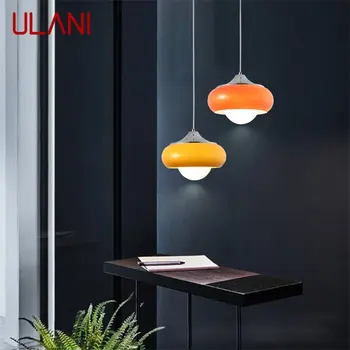 Подвесной светильник ULANI в стиле ретро Креативного дизайна, светодиодный Декоративный для дома, ресторана, спальни, бара
