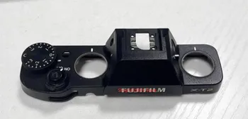 Используется для Fuji Fujifilm X-T2 Черная Верхняя крышка Корпуса Каркасная Пластина С Кнопкой набора Режимов 90% НОВЫЙ