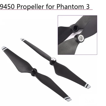 2шт Пропеллер 9450 для DJI Phantom 3 Camera Drone Quadcopter Самоблокирующийся Реквизит Лопасти Лопасти CW CCW Аксессуары Запасные Части