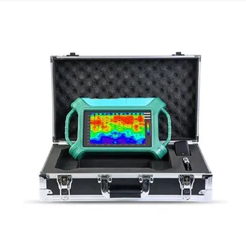 300 м подземных вод ADMT 300S X Сенсорное 3D-картографическое изображение с сенсорным экраном Детектор подземных вод