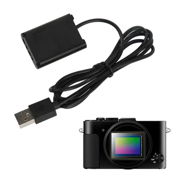 DK X1 Камера Фиктивный Аккумулятор USB Соединитель Постоянного тока NP BX1 Фиктивный Источник Питания для ZV 1 DSCRX1 RX1R RX100 II III IV V VI VII