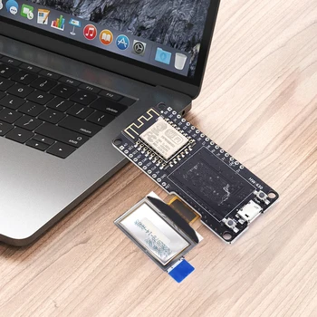 Для Wemos WiFi Модуль 0,96 Дюймовый OLED Дисплей NODEMCU ESP8266 Плата Разработки Micro USB Интерфейс Беспроводная Плата Разработки