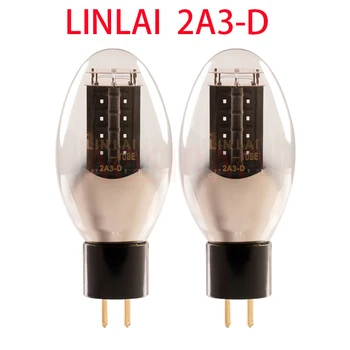 Вакуумная трубка LINLAI 2A3-D с точно подобранным клапаном Заменяет серию электронных ламп 2A3 для усилителя Hi-Fi