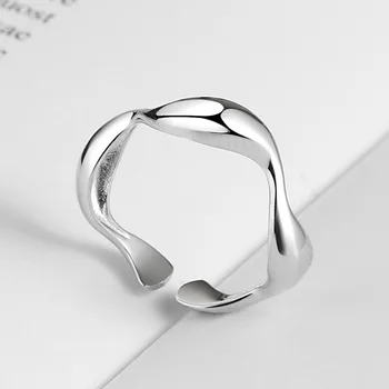 Очаровательное кольцо-цепочка для женщин, мужчин, винтажные вечерние кольца в стиле бохо, украшения в готическом панковском стиле, подарки для девочек