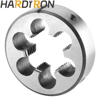 Круглая резьбонарезная головка Hardiron Metric M26X2 слева, машинная резьбонарезная головка M26 x 2.0