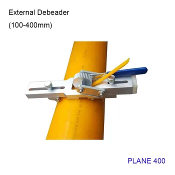 Трубный инструмент для внешнего зачистки PLANE400 (100-400 мм), подходящий для удаления внешнего выступа из стыкового сварного соединения
