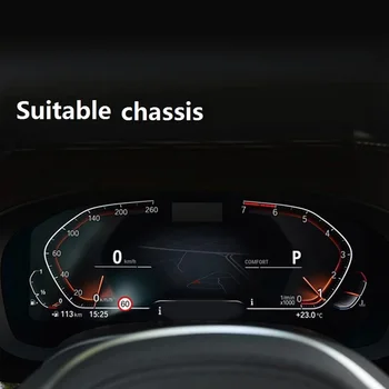 Информация об ограничении скорости автомобиля, дисплей эмулятора SLI, шасси серии F / G с автомобильным дополнением NBT для BMW Mini Cooper