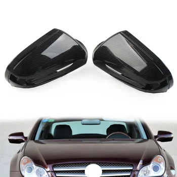 Накладка на зеркало заднего вида из углеродного волокна для Mercedes Benz E-Coupe CLS CLC SL SLK Class