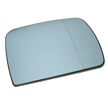 Зеркальное стекло с подогревом синей стороны для bmw X5 E53 99-06