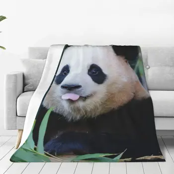 Одеяло Fubao Aibao Panda Fu Bao, зимнее теплое, всесезонное, комфортное одеяло для прочного дивана.