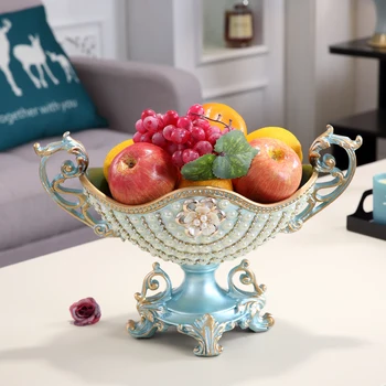 Роскошный Европейский чайный столик с дистанционным управлением, ящик для хранения фруктов, лоток для фруктов