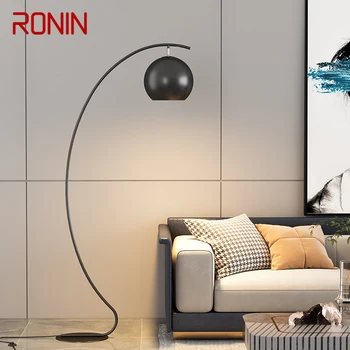 Торшер RONIN Nordic Yellow Fishing, Современная семейная гостиная, Диван для спальни, Креативный светодиодный Декоративный светильник