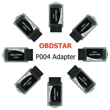 Комплект Сброса ПОДУШКИ БЕЗОПАСНОСТИ адаптера OBDSTAR P004 с перемычкой Работает с X300 DP PLUS / Odo master / P50 для функции сброса подушки безопасности