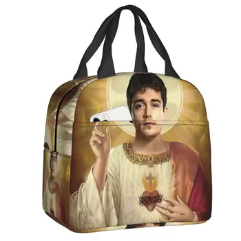 Ланч-бокс Saint Leclerc Charles Jesus, сумка для ланча с термоизоляцией, школьники, студенческие сумки для пикника