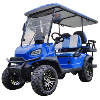 Продается дешевый гольф-кар Мини-2-местный электромобиль с низким шасси Легкий привод Электрический гольф-кар для взрослых Клубный автомобиль