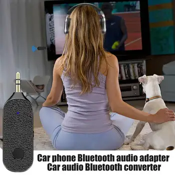 Беспроводной аудиопередатчик-приемник 2 В 1, беспроводной 3,5-мм адаптер с разъемом Bluetooth в полете, аудиоадаптер и аудио Aux