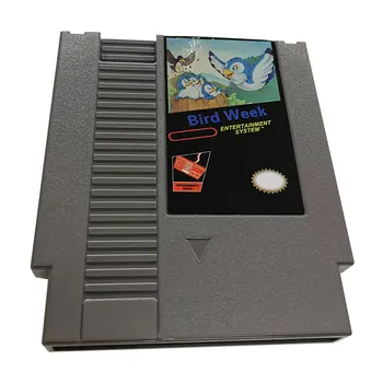 Игровой картридж Bird Week с 72 контактами для 8-разрядных игровых консолей NES NTSC и PAl
